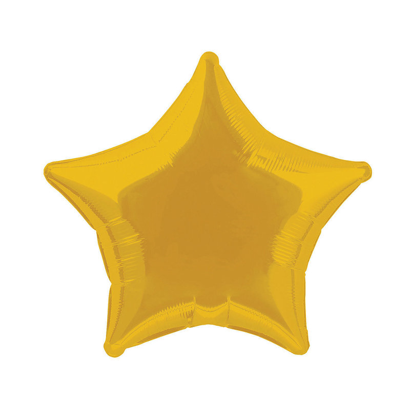 Ballon Pomfret Star, Jaune