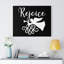 Rejoice - Wrapped Canvas Print-2088920844