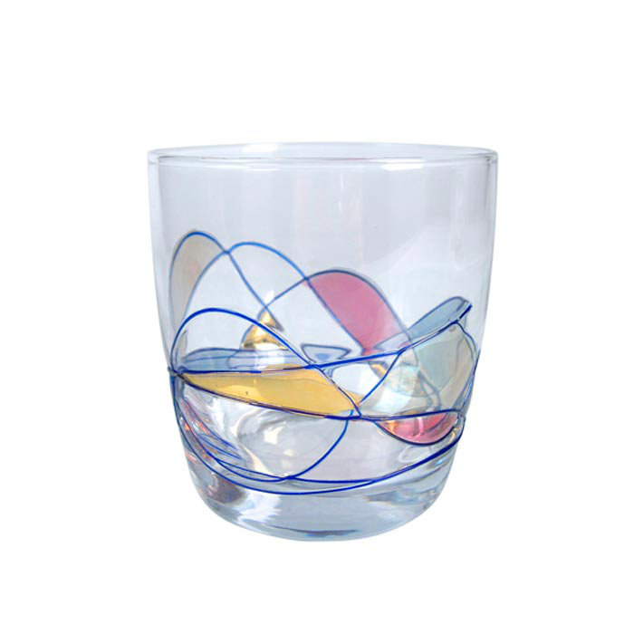 Vilonia 10oz. Handmade Drinking Glass Set