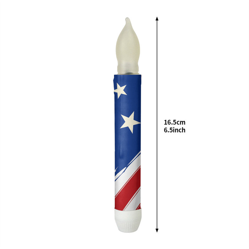 Lampe de bougie électronique pour la maison, A