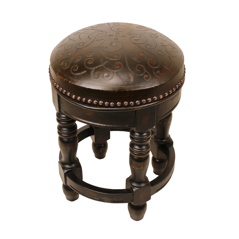 Verona Bar & Counter Stool, Counter Stool (26" Seat Height), Dark Brown