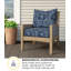 Ensemble de coussins d'extérieur à assise profonde Meridian - Design confortable, durable et résistant aux intempéries-1540915385