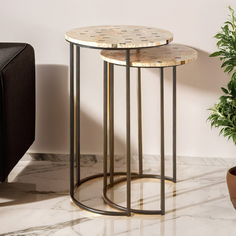 Ebba Frame Nesting Tables
