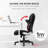 Mesh Executive Chair with Headrest-415957270