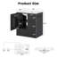 Ensemble de meuble-lavabo cannelé ANGRYWIN-134442279