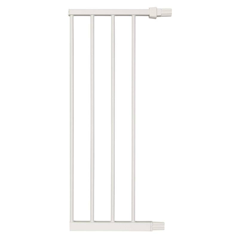 Extension de barrière en acier MidWest Homes for Pet, Blanc, H 29 po x l 11 po x P 1 po