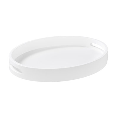 Burke Oval Decorative Serving Tray