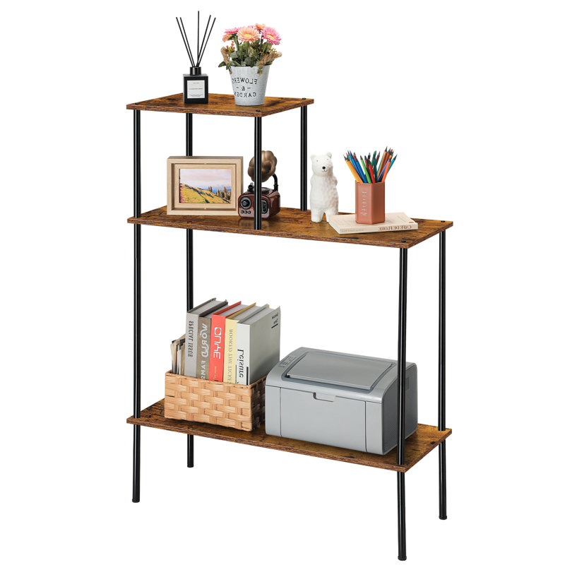 Contrell 31.49'' Console Table, Brown