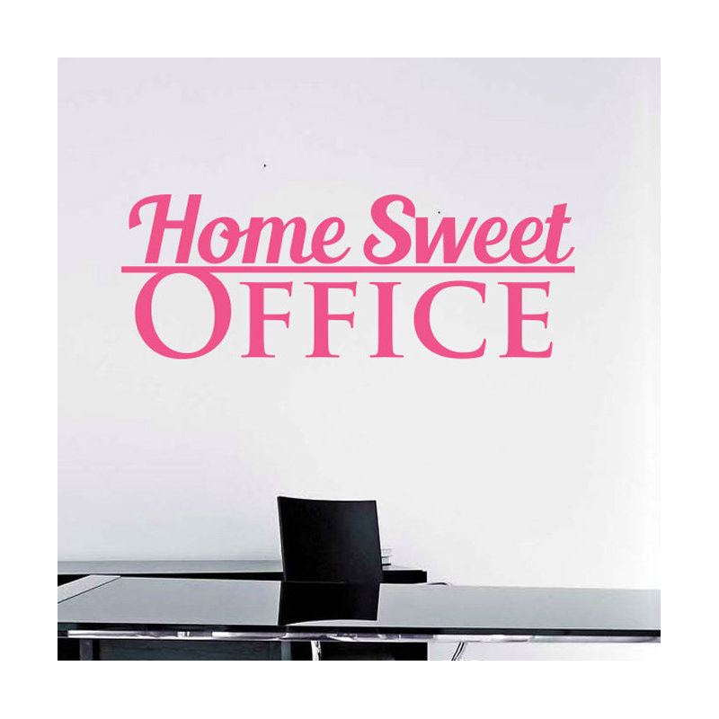 Wall Decal, Pink, Large