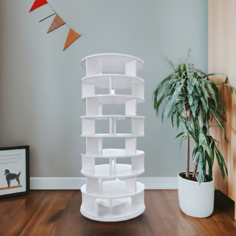 Rotating Shoe Rack