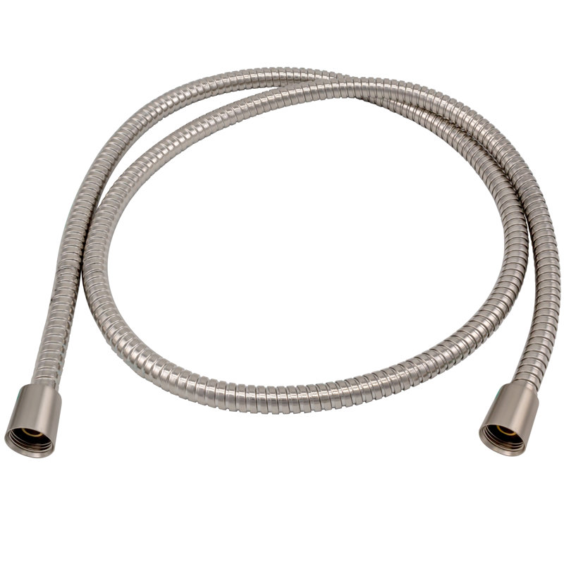 Douche à main 5 po à jet réglable et filtré 5 fonctions, Nickel satiné