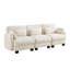 Canapé modulaire 3 places avec motif capitonné et tissu chenille-1145926662-1145926656