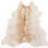 Harland Cowhide Animal Print Area Rug in Ivory