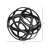 Metal Geometric Sphere-284144752