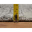 Tapis 2 pi x 3 pi gris foncé en laine naturelle nouée à la main de conception moderne CCD577DCA18044B79C80C73EDF45BB00