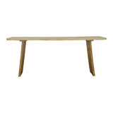 Darcie-Lea 78'' W Solid Wood Console Table