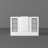 Modern Reception Desk With LED Lighting And Ample Storage For Office Or Retail Spaces