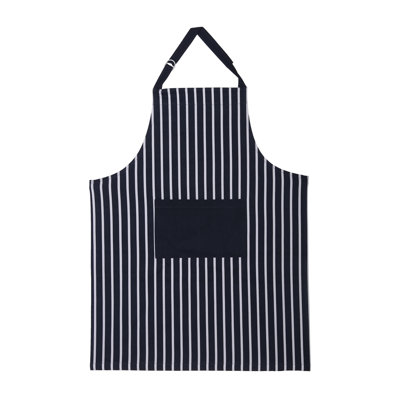 Striped Bib Apron