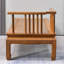 Chaise longue élégante en bois massif-111154029