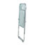 Chaise d'appoint pliante en acrylique Birgitta-931903202