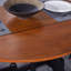 Duncansville Extendable Round Metal Base Dining Table-1131800362-1131800363