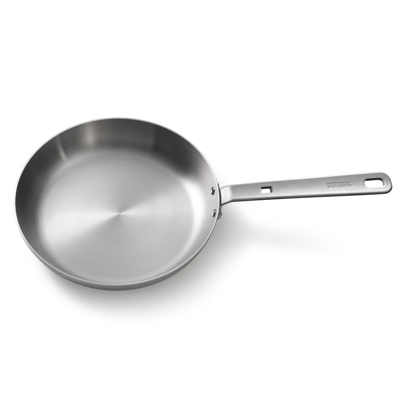 Skottsberg Frying Pan Stainless Steel, 11.02"