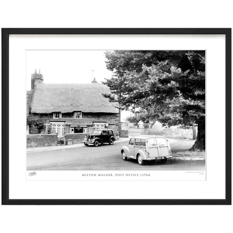 Milton Malsor, Post Office C1960 by Francis Frith - Single Picture Frame Print, 45cm H x 60cm W x 2.3cm D