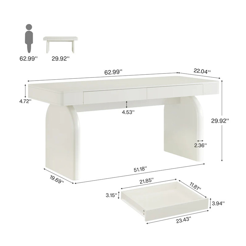 Office Desk,Computer Desk,Executive Desk With Drawer,Dining Table