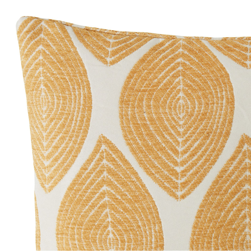 Demian Cushion Cover, Ochre