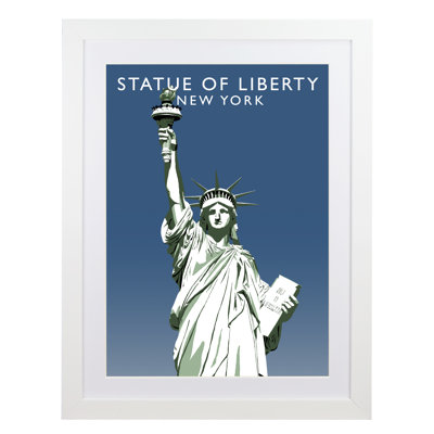 'Statue Of Liberty' by Richard O'Neil - Print