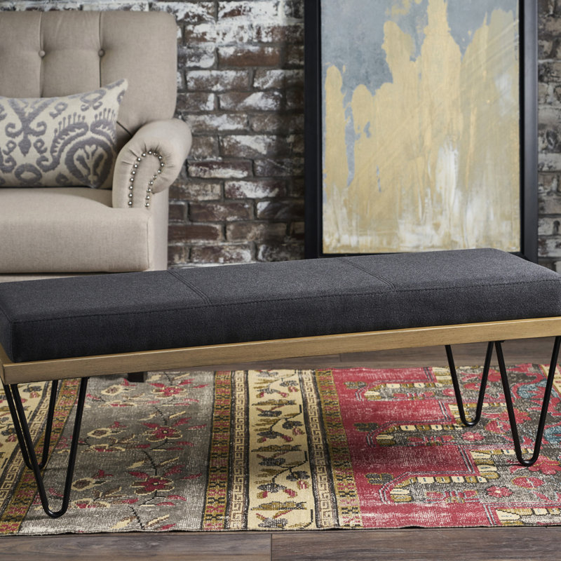 Banc de loisirs en tissu Nordic