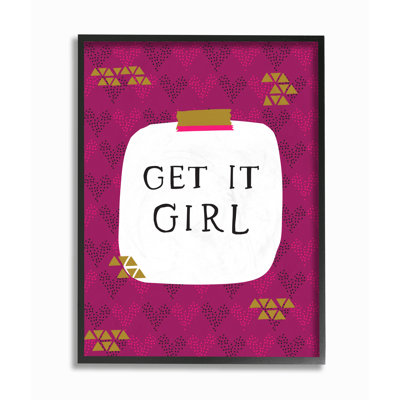 « get it fille glam », art textuel