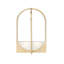 Hoyet demi-lune en acier-1389532613