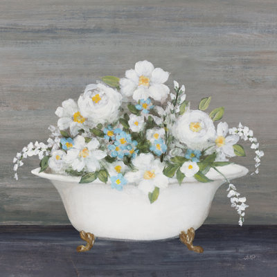 " Blooming Bath " by Julia Purinton