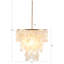 Lustre Layered Capiz