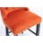Velvet Upholstered Bar Stool with Button Tufted Back and Nailhead Trim Set of 2-420329835