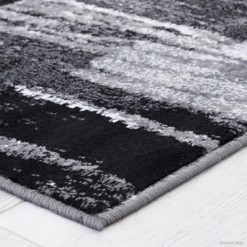 Keeler Abstract Indoor Rug, Rectangle 5' x 6'11"