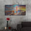  «Golden Gate Bridge» par Rey Klimt, art mural en métal-1290968202