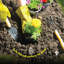 Ensemble de 10 outils de jardinage
