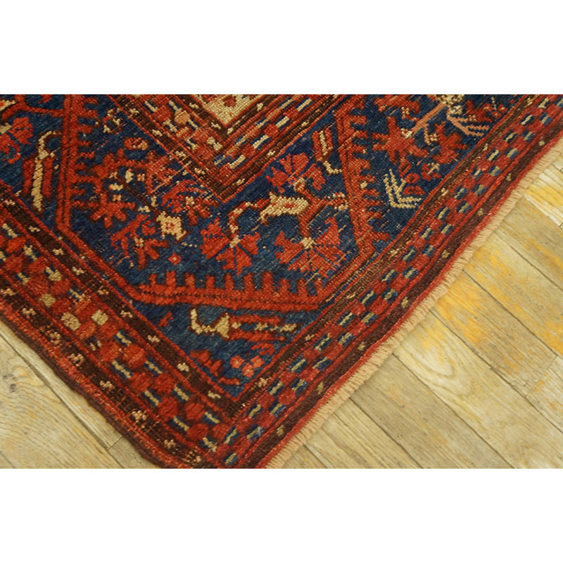 Small Antique Tribal Turkish Late 19th Century Kula Rug