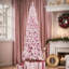 7.5' Snow Flocked Slim Christmas Tree