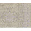 Tapis beige noué à la main de haute qualité