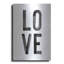 'Play 2' by Seven Trees Design, Metal Wall Art, 16"x24"-1131201229