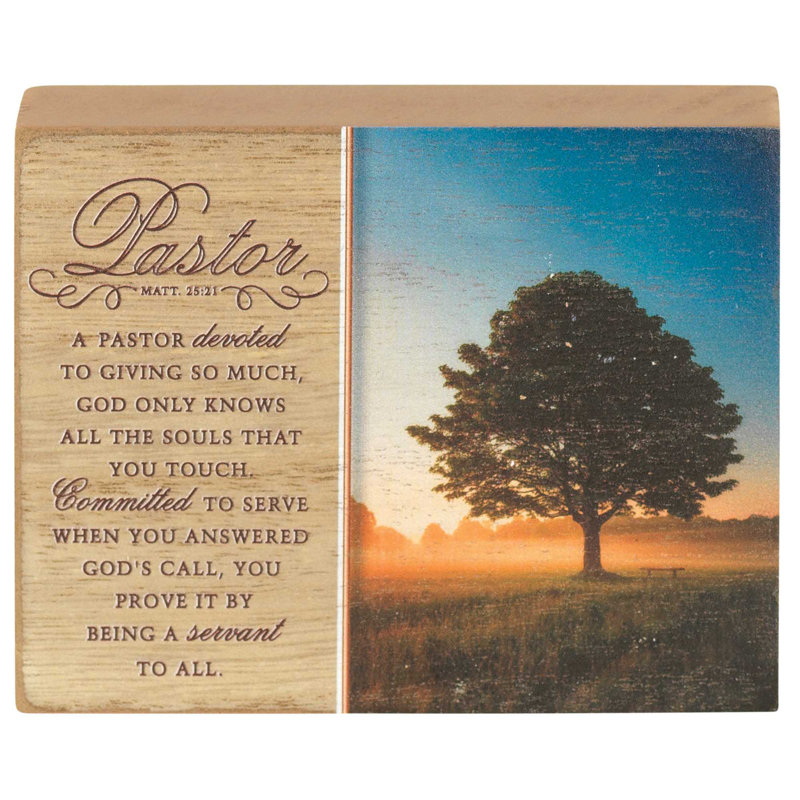 Plaque de table «Pastor»