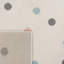 Tapis pour enfants à pois crème-130257978-130257982