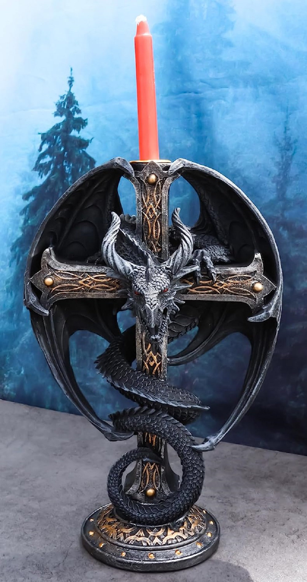 FIGURINES/STATUETTES DE COLLECTION - DRAGONS FANTASY - FéeNomenn