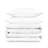 100% Cotton 400TC Cool & Crisp Sateen Duvet Set-196047416-196047420