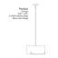 Luminaire suspendu 3 lumières Svojas