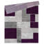 Tapis mauve à motif géométrique Balderston-1586436864