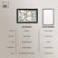 Art mural minimaliste "Eernal Loop II" par Art Remedy-115136178-115136180